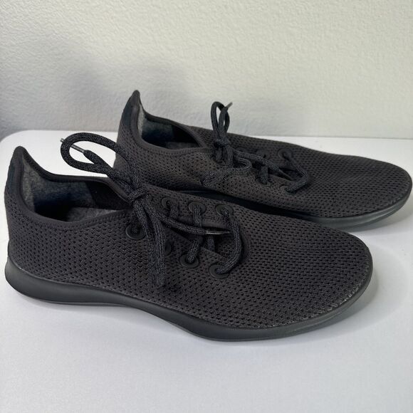 Allbirds Women's Grey Breathable Activewear Wool Tree Runners Shoes Size 10 - Picture 2 of 5